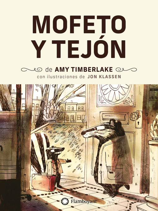 Title details for Mofeto y Tejón by Amy Timberlake - Wait list
